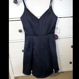 Navy dress